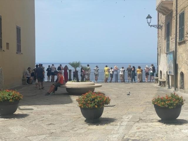 Residenza Donna Peppina Hotel Tropea Buitenkant foto
