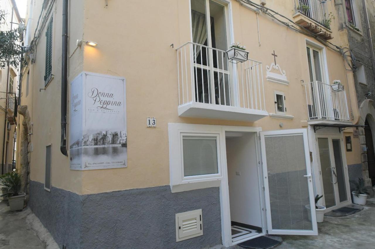 Residenza Donna Peppina Hotel Tropea Buitenkant foto